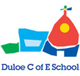 Duloe-C-of-E-School logo